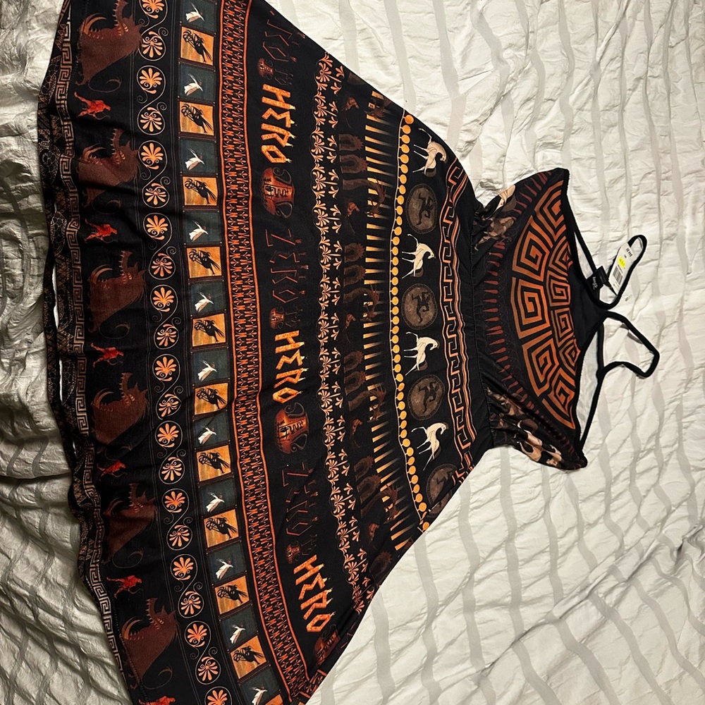 Hot Topic Hercules Dress